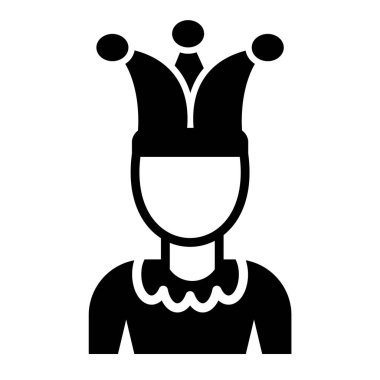 Adamım. Web simgesi basit illüstrasyon