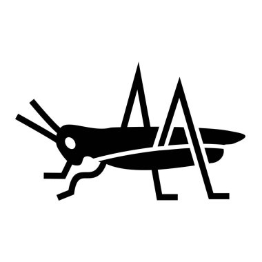 Helikopter simgesi vektör illüstrasyonu