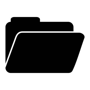 Dosya. Web simgesi basit illüstrasyon