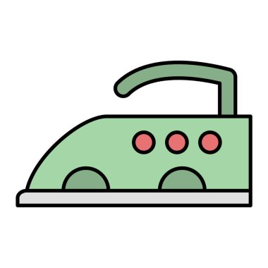 Çizgi film modern malzemelerinin vektör çizimi