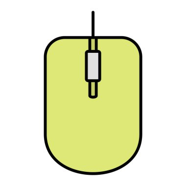 bilgisayar fare simgesi vektör illüstrasyonu