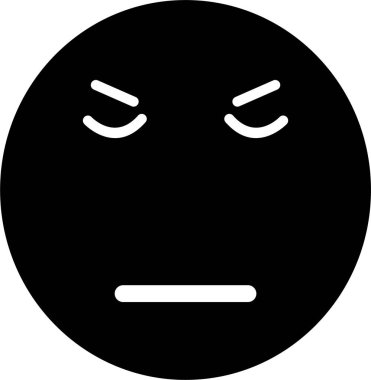 Yüz ifadeleri. Web simgesi