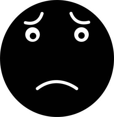 Yüz ifadeleri. Web simgesi