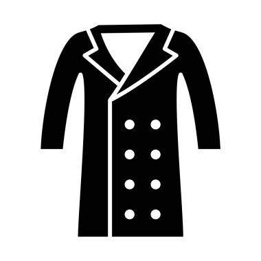 Kumaş simgesi vektör illüstrasyonu