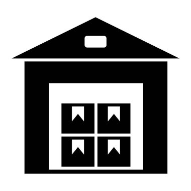 servis simgesi vektör illüstrasyonu