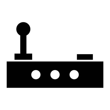 Yönlendirici. Web simgesi vektör illüstrasyonu