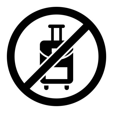 Modern havaalanı simgesinin vektör illüstrasyonu