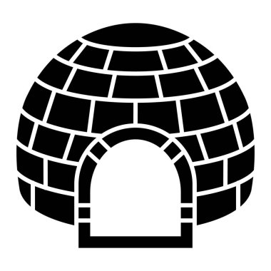 Küre. Web simgesi basit tasarım