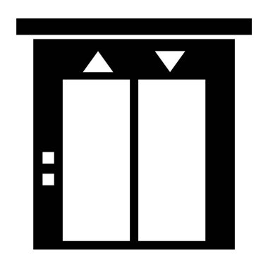 Pencere. Web simgesi basit illüstrasyon