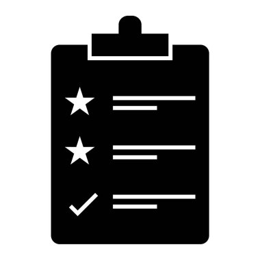 Pano simgesi, vektör illüstrasyonu