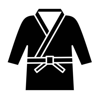 giysi simgesi vektör illüstrasyonu