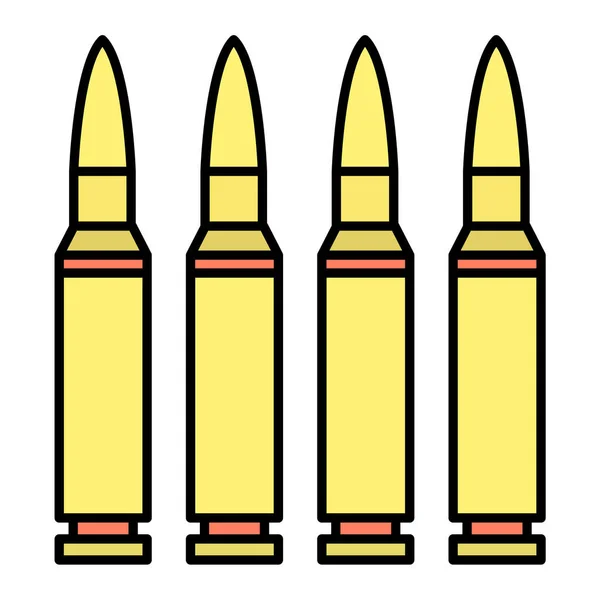 Bullets Icon Sign Vector Illustration — Stock Vector