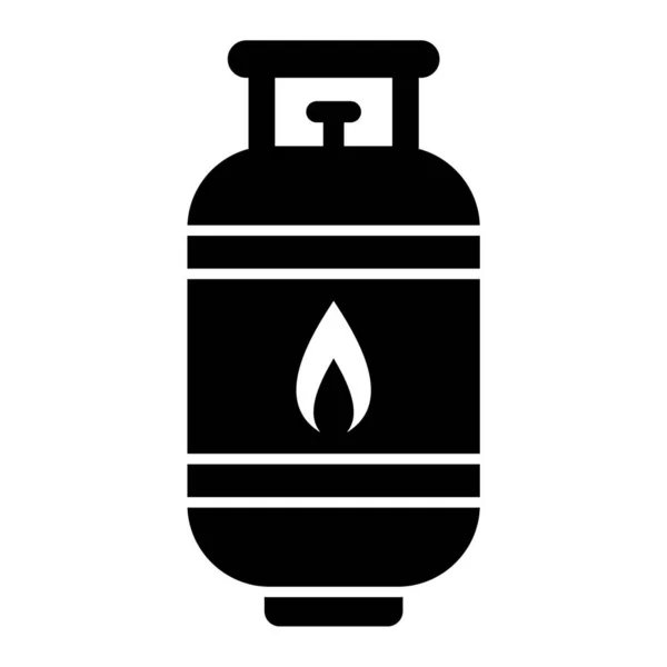 Gasolina Ícone Web Ilustração Simples —  Vetores de Stock