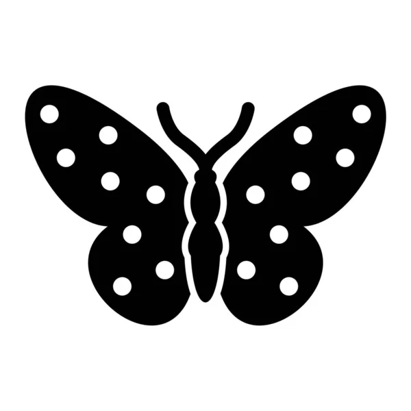 Schmetterling Symbol Vektor Illustration — Stockvektor