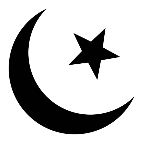 Islam Icon Vector Illustration — Stock Vector