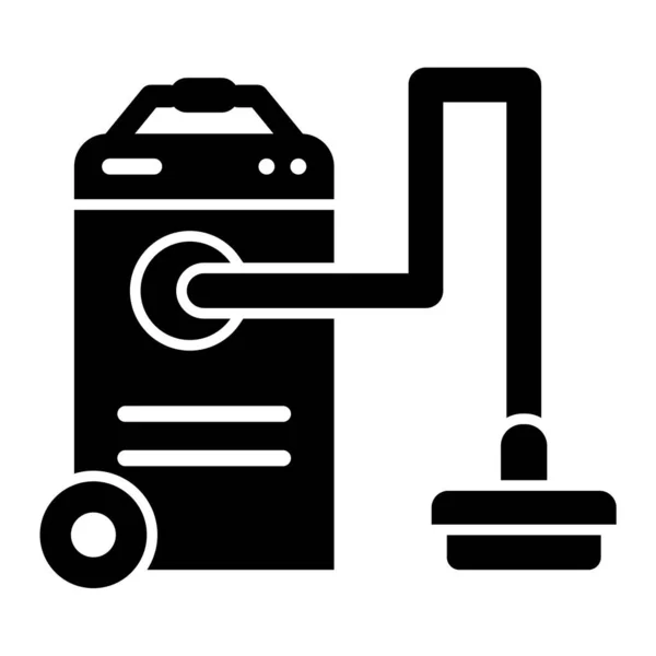 Vacuum Cleaner Icon Outline Illustration Cleaning Machine Vector Icons Web — Vector de stock