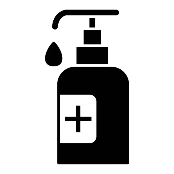 肥皂喷雾器Web图标 — 图库矢量图片