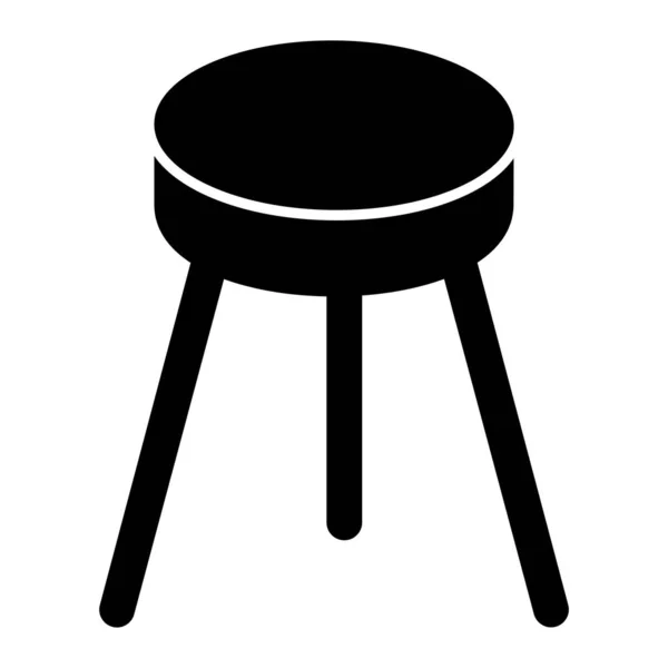 Table Icône Web Illustration Simple — Image vectorielle