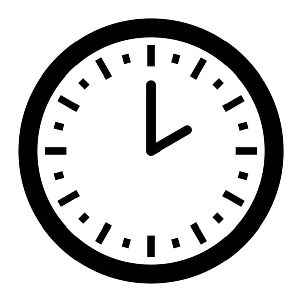 Часы Иконка Сайта — стоковый вектор