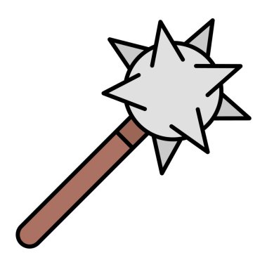 Sihirli değnek, vektör çizimi