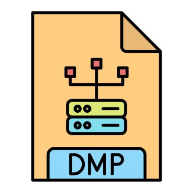 dosya vektör simgesi modern basit illüstrasyon