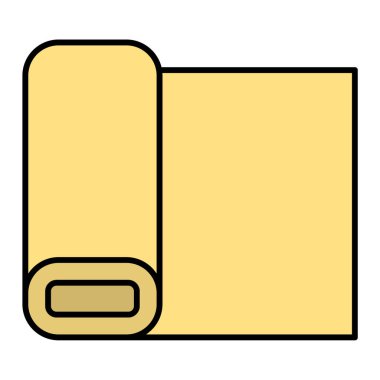 kitap simgesi vektör illüstrasyonu