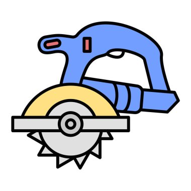 Bir denizaltı simgesinin vektör çizimi