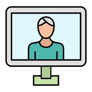 kullanıcı arayüzü. Basit resimleme