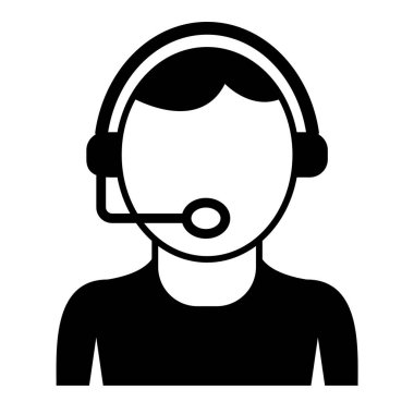 Çağrı merkezi. Web simgesi