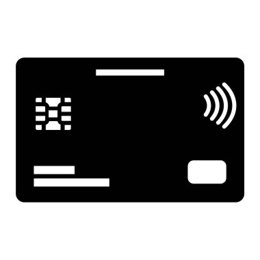 Kredi kartıyla. Basit tasarım