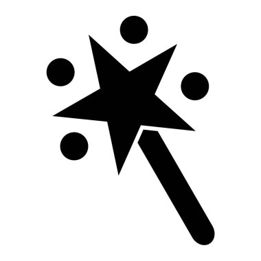 Yıldız. Web simgesi basit illüstrasyon