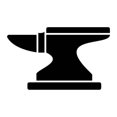 Mutfak gereçleri simgesi. Web için Yargıç Tokmak vektör simgelerinin basit çizimi