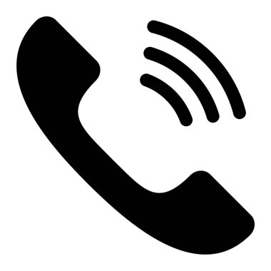 Telefon var. Basit resimleme