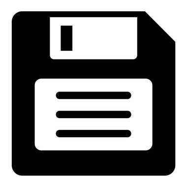 Disket disket. Basit resimleme