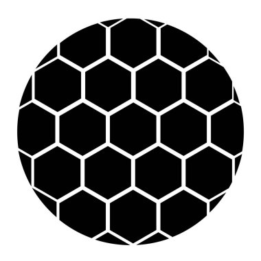 Futbol topunun vektör illüstrasyonu