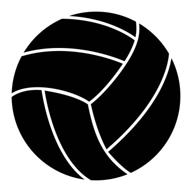 Bir basketbol topunun vektör çizimi