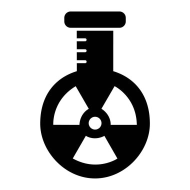 - Kimyasal Deney. Basit illüstrasyon