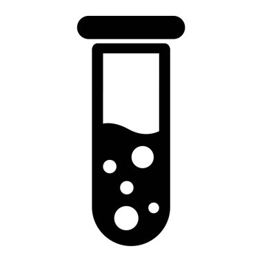 Test tüpü. Basit resimleme