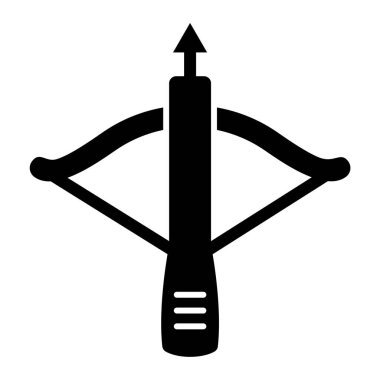 Kılıç. Web simgesi basit illüstrasyon