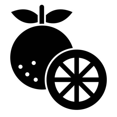 Meyve. Web simgesi basit illüstrasyon