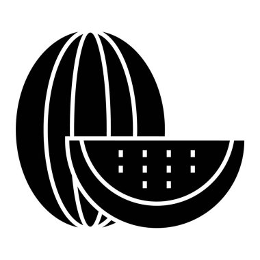 Tek bir simgenin vektör illüstrasyonu