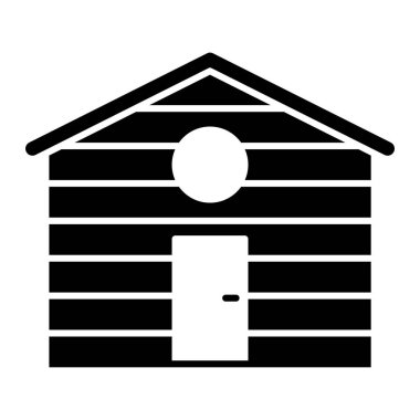 ev simgesi vektör illüstrasyonu