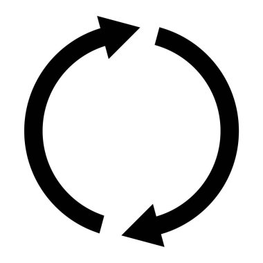 Simge vektör illüstrasyonunu tazele