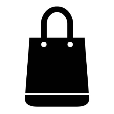 Alışveriş çantası. Basit tasarım