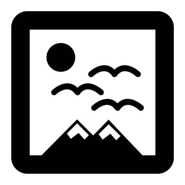 Cep telefonu. Web simgesi basit illüstrasyon