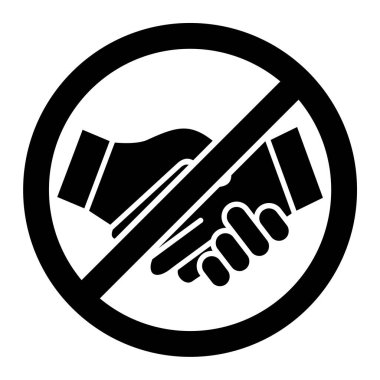 Sigara içme işareti simgesi yok. Katı vektör web sitesi düğmeli siyah daire, sembollü illüstrasyon. Basit tasarım biçimi