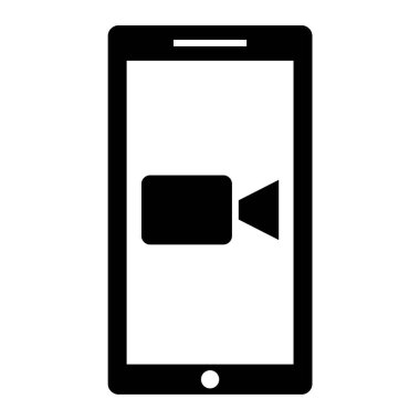 Akıllı telefon cihazı. Basit tasarım