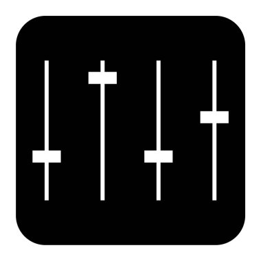 ses simgesi vektör illüstrasyonu