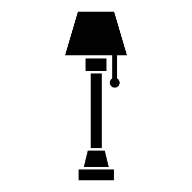 Lamba. Web simgesi basit illüstrasyon