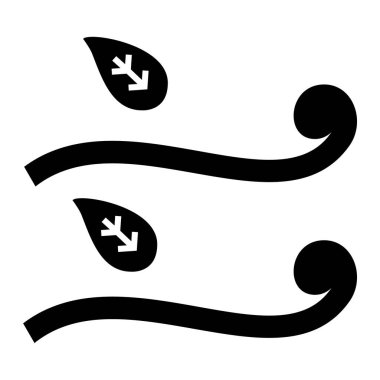 Bir yıldız simgesinin vektör illüstrasyonu